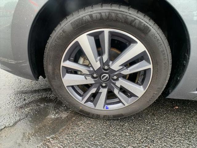 2023 Nissan Versa 1.6 SV Xtronic CVT