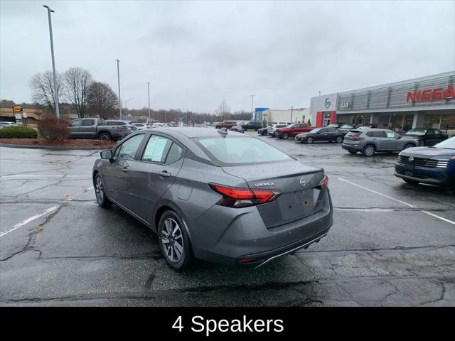2023 Nissan Versa 1.6 SV Xtronic CVT