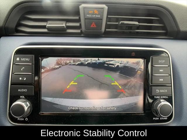 2023 Nissan Versa 1.6 SV Xtronic CVT