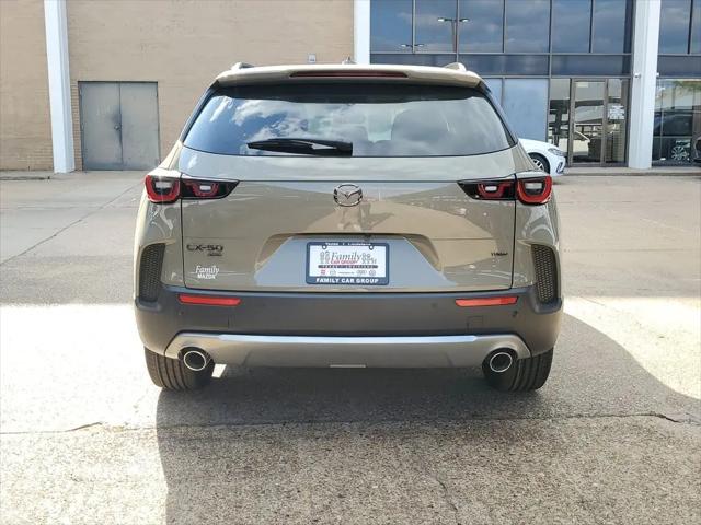 2026 Mazda CX-50 2.5 Turbo