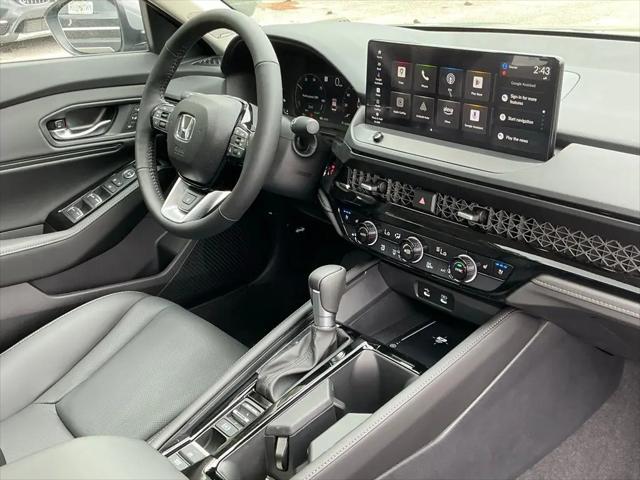 2026 Honda Accord Sedan Touring
