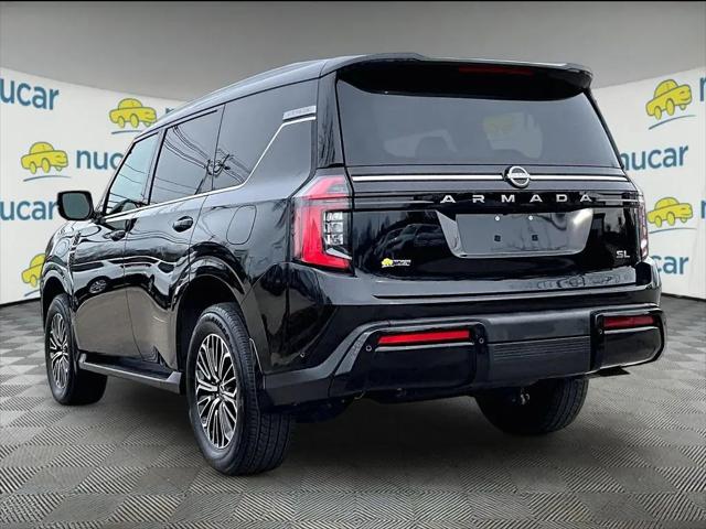 2025 Nissan Armada SL 4WD