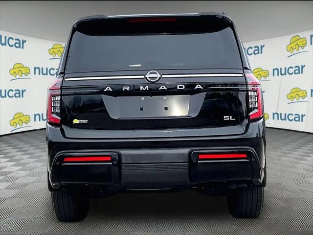 2025 Nissan Armada SL 4WD