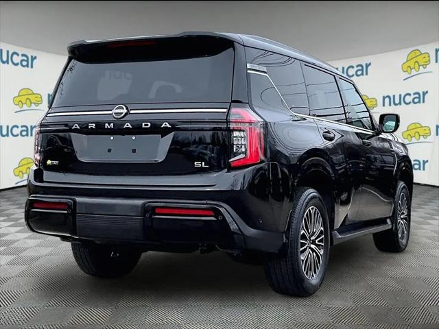 2025 Nissan Armada SL 4WD