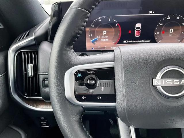 2025 Nissan Armada SL 4WD