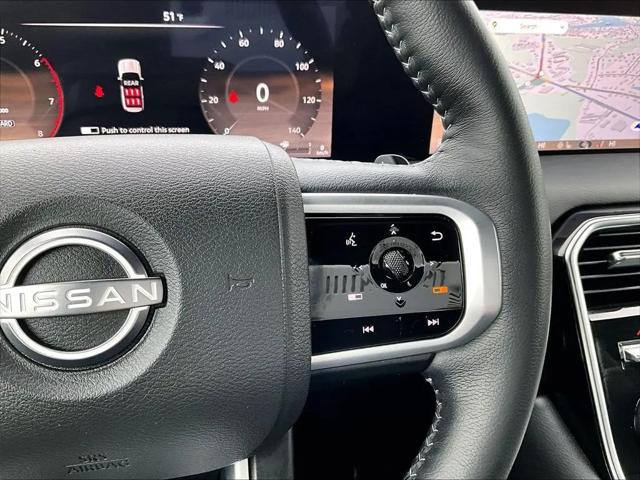 2025 Nissan Armada SL 4WD