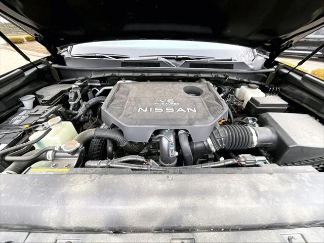 2025 Nissan Armada SL 4WD