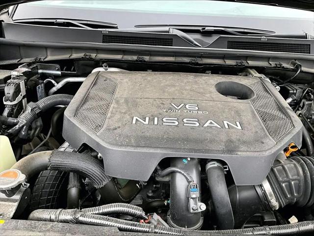 2025 Nissan Armada SL 4WD