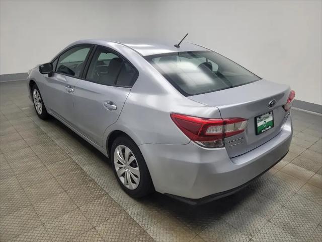 2021 Subaru Impreza Sedan