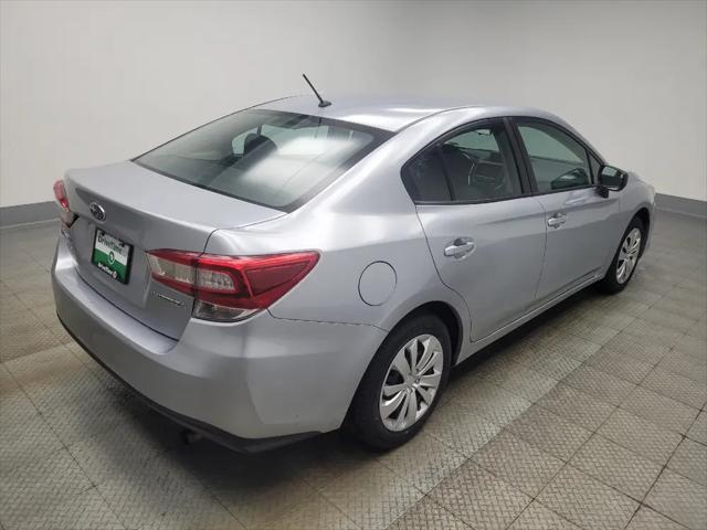 2021 Subaru Impreza Sedan