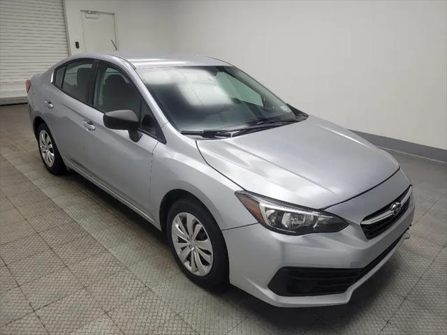 2021 Subaru Impreza Sedan