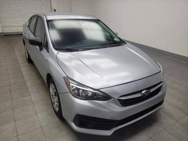 2021 Subaru Impreza Sedan