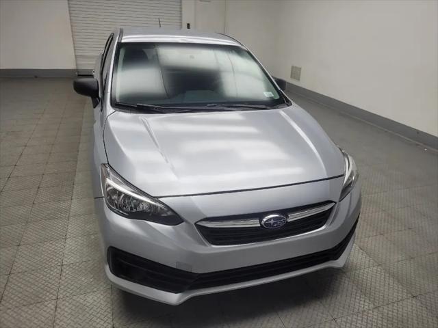 2021 Subaru Impreza Sedan