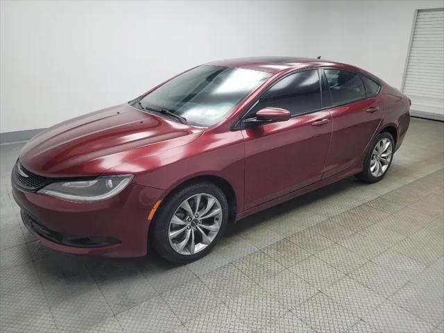 2015 Chrysler 200 S