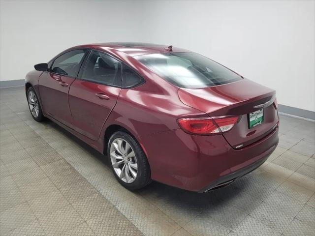 2015 Chrysler 200 S