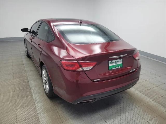 2015 Chrysler 200 S