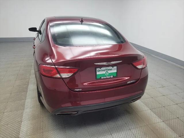 2015 Chrysler 200 S
