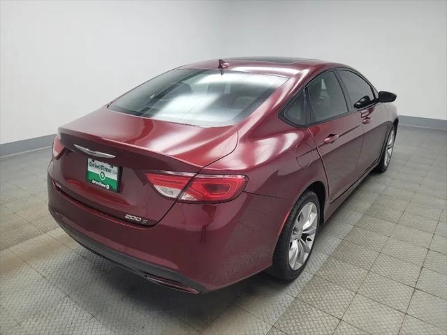 2015 Chrysler 200 S