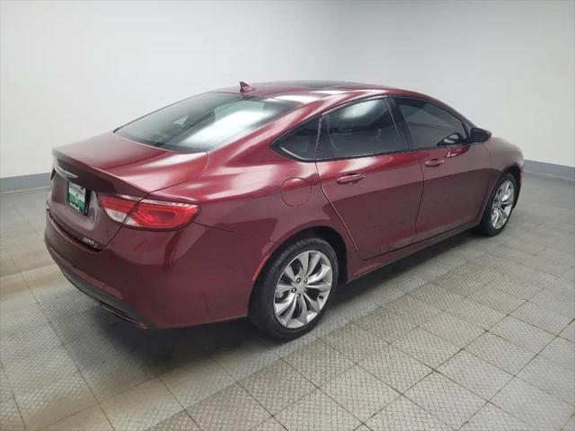 2015 Chrysler 200 S