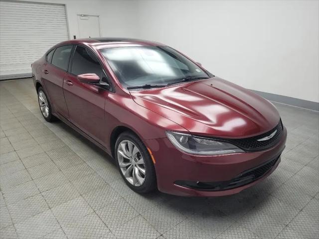 2015 Chrysler 200 S