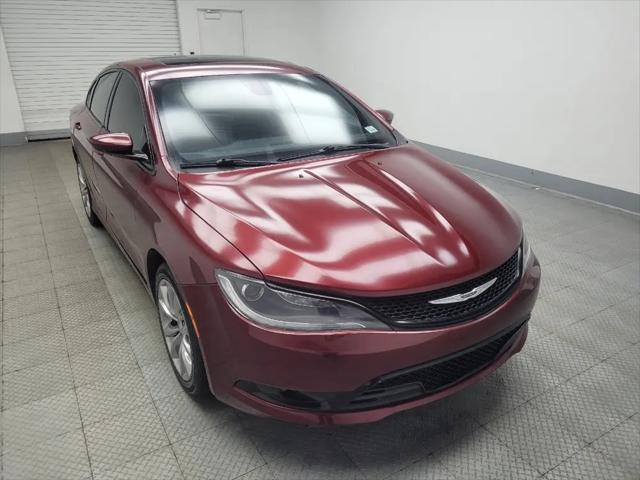 2015 Chrysler 200 S