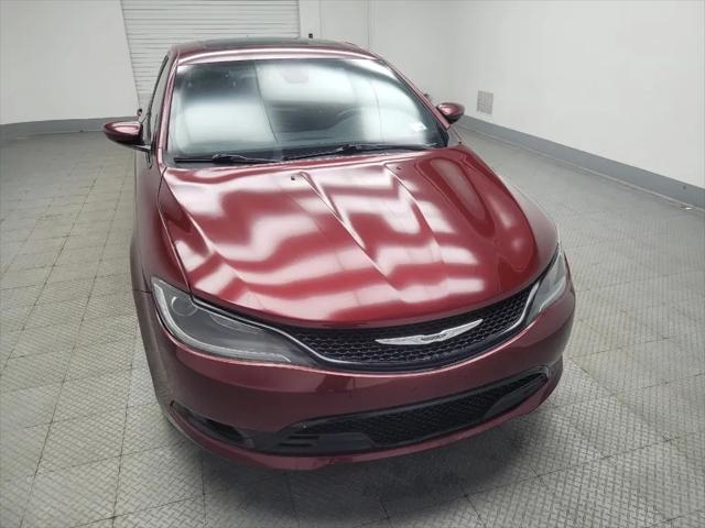 2015 Chrysler 200 S