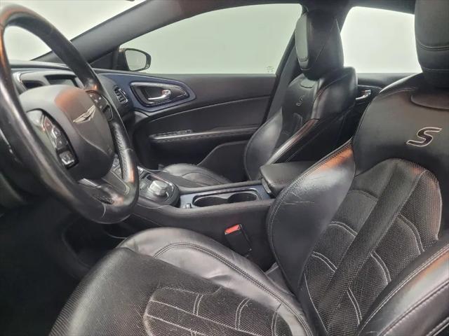 2015 Chrysler 200 S