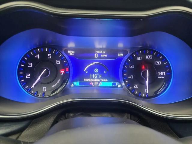 2015 Chrysler 200 S