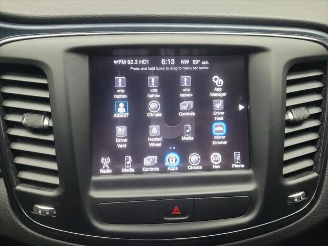2015 Chrysler 200 S