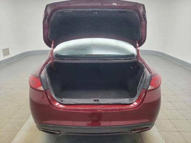 2015 Chrysler 200 S