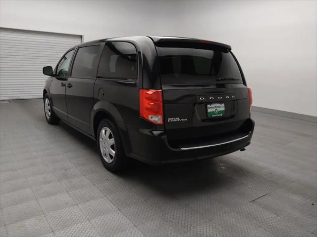 2018 Dodge Grand Caravan SE