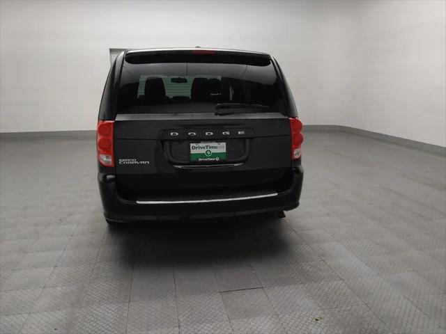 2018 Dodge Grand Caravan SE
