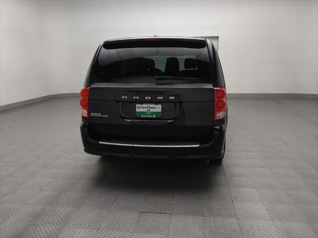 2018 Dodge Grand Caravan SE