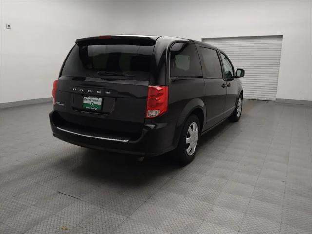 2018 Dodge Grand Caravan SE