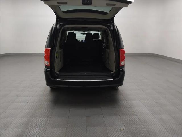 2018 Dodge Grand Caravan SE