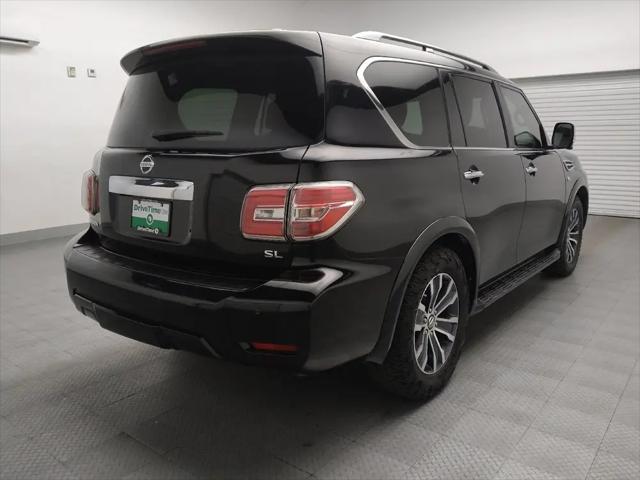 2020 Nissan Armada SL 4WD