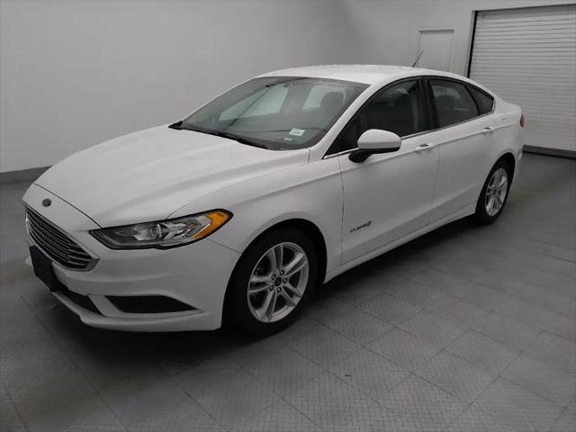 2018 Ford Fusion Hybrid S
