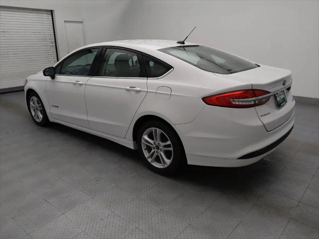 2018 Ford Fusion Hybrid S