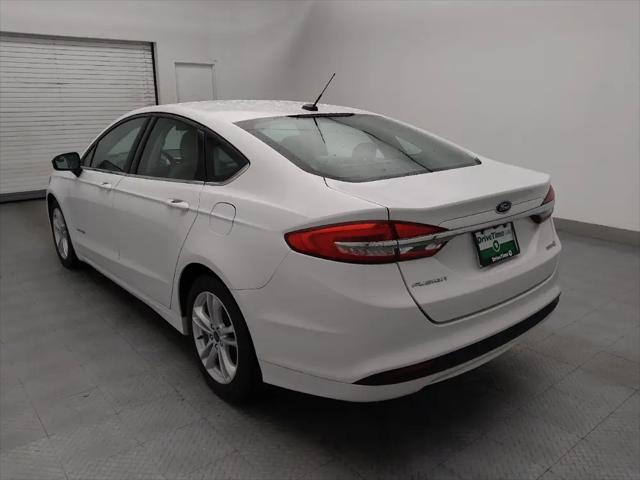 2018 Ford Fusion Hybrid S