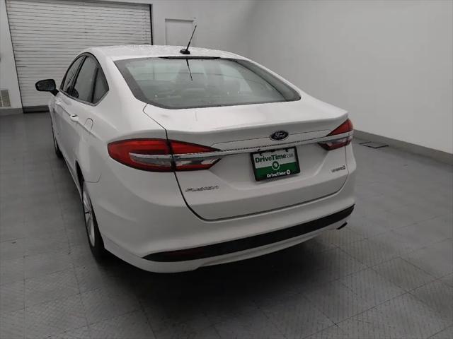 2018 Ford Fusion Hybrid S