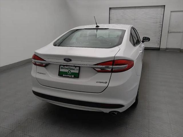 2018 Ford Fusion Hybrid S