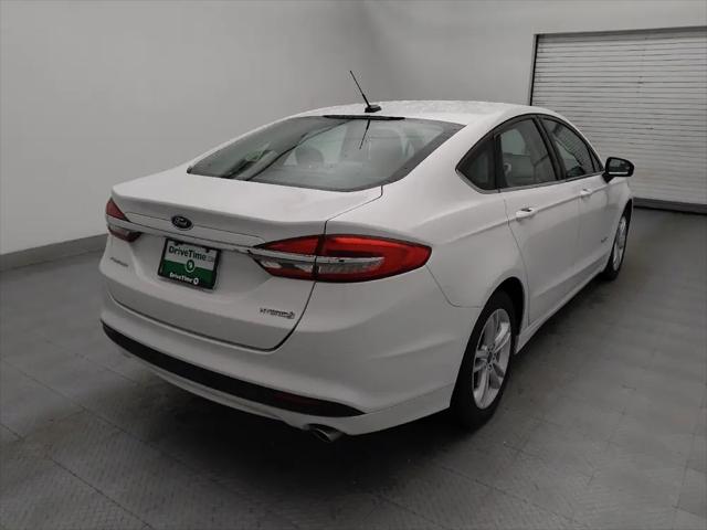 2018 Ford Fusion Hybrid S