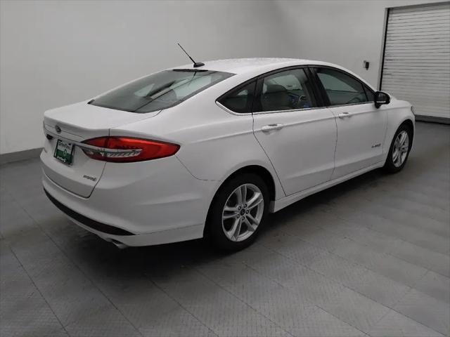 2018 Ford Fusion Hybrid S