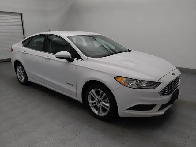 2018 Ford Fusion Hybrid S