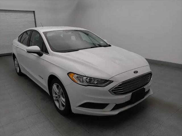 2018 Ford Fusion Hybrid S