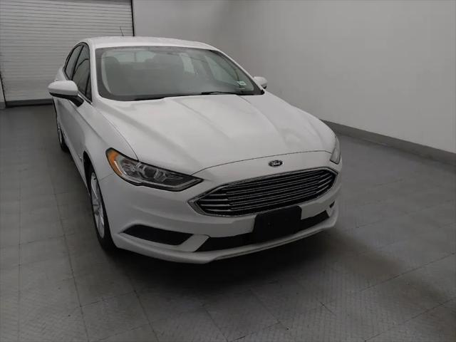 2018 Ford Fusion Hybrid S