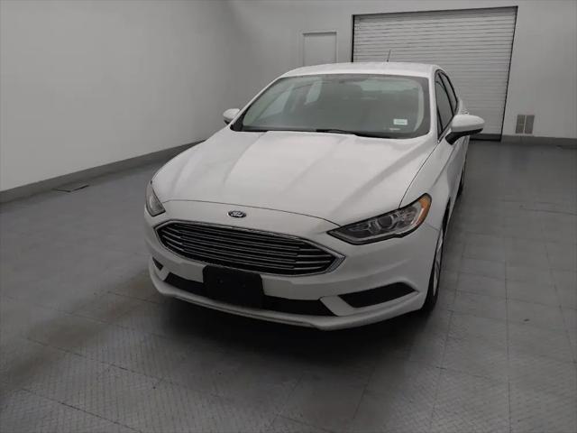 2018 Ford Fusion Hybrid S