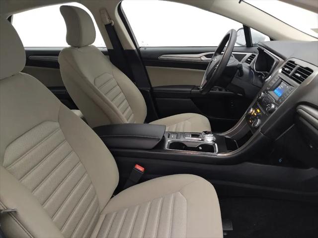 2018 Ford Fusion Hybrid S