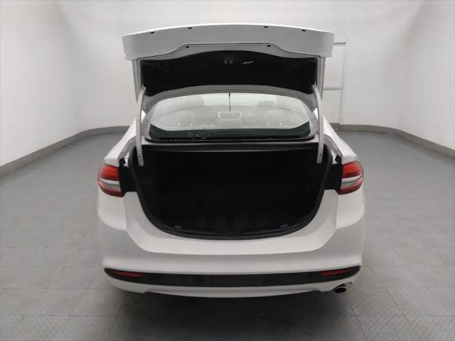 2018 Ford Fusion Hybrid S