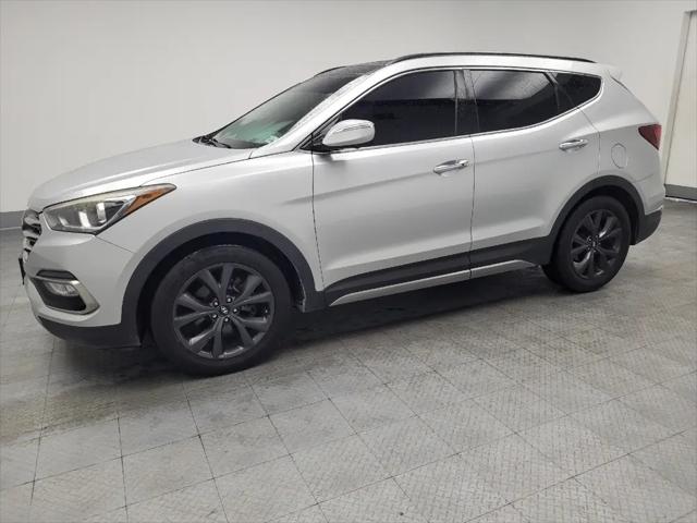 2018 Hyundai Santa Fe Sport 2.0T Ultimate
